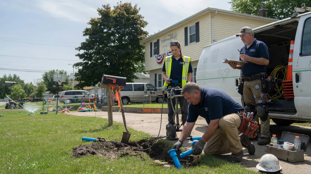 Slab Leak Repair in Lodi, WI near me